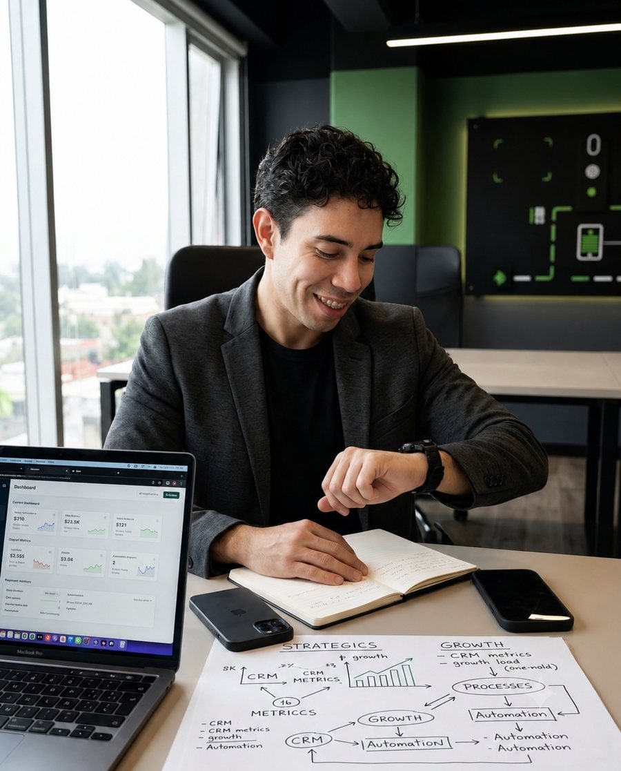 Guido Paraco, Growth Partner IA en Medellín